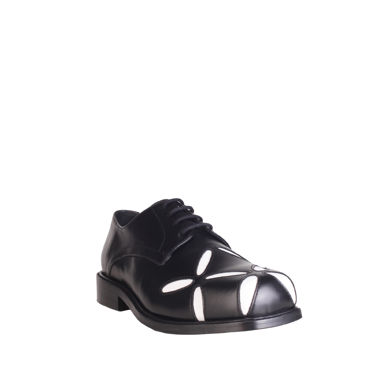  Stefan Cooke slashed square lace up shoes woman 