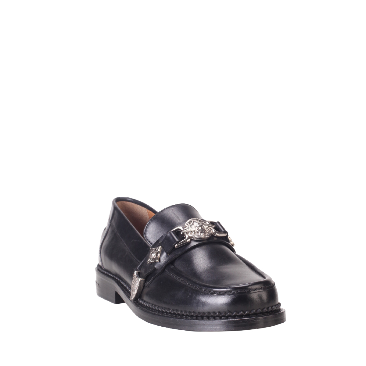  Toga Pulla AJ1041 Leather Loafers Women 