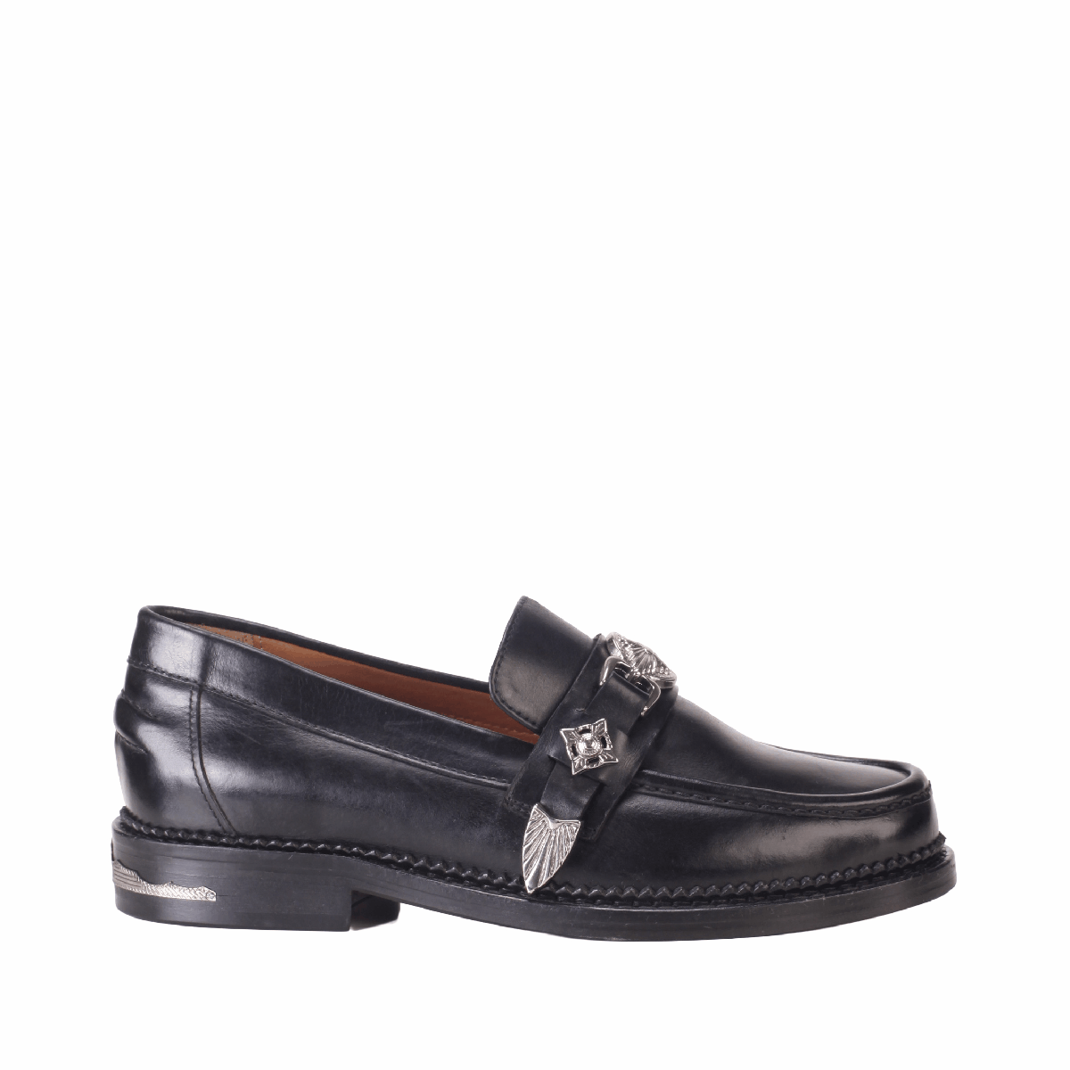  Toga Pulla AJ1041 Leather Loafers Women