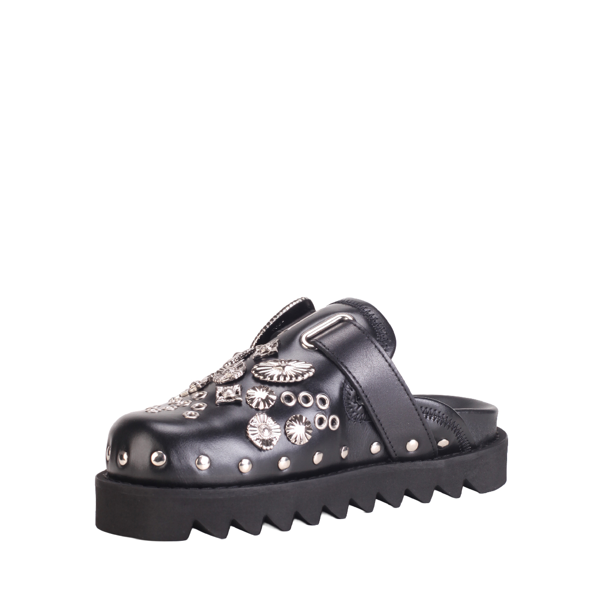  Toga Pulla AJ1058 Leather Clogs Women 