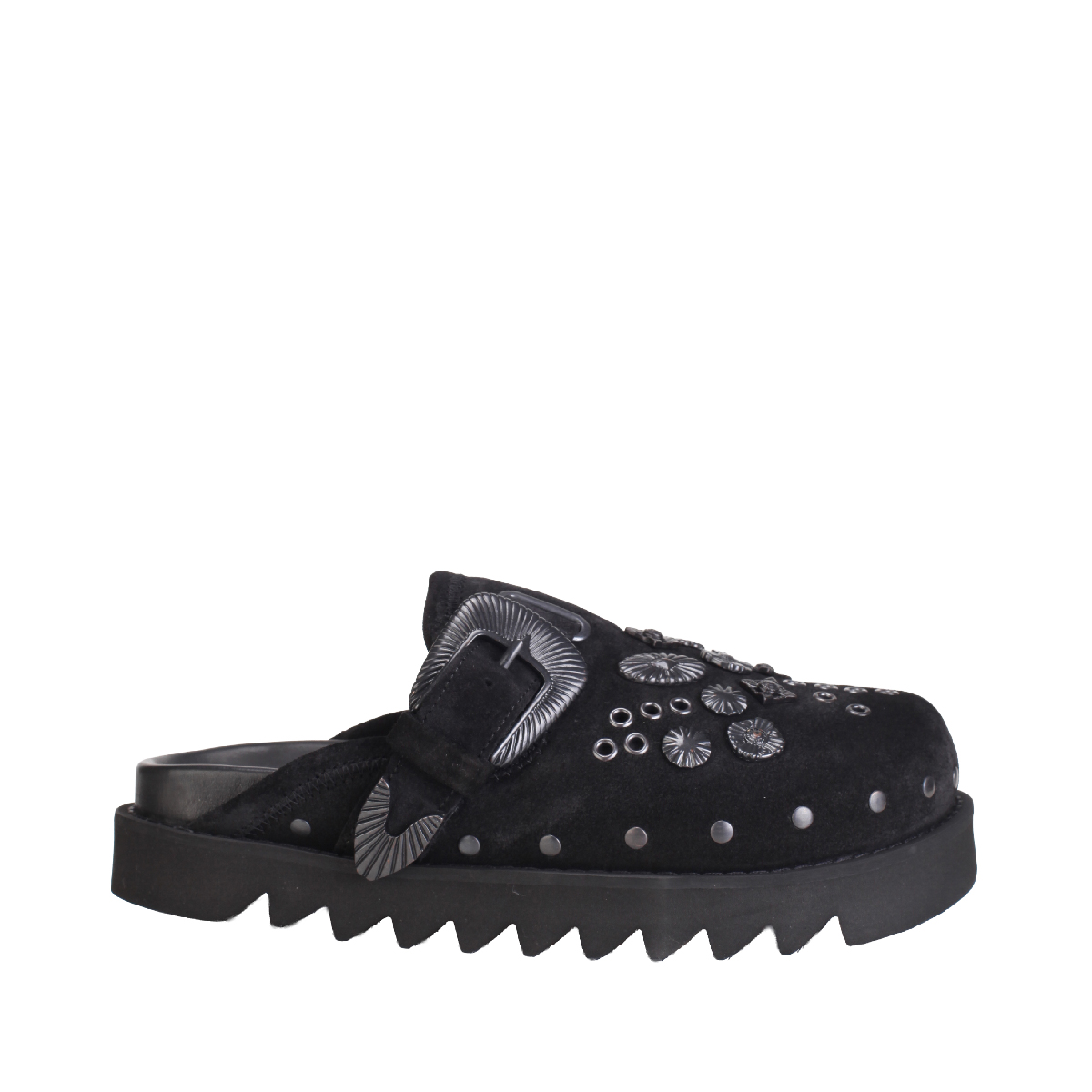 Toga Pulla AJ1058 Suede clogs Women 
