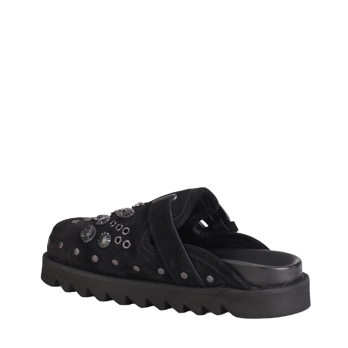  Toga Pulla AJ1058 Suede clogs Women 