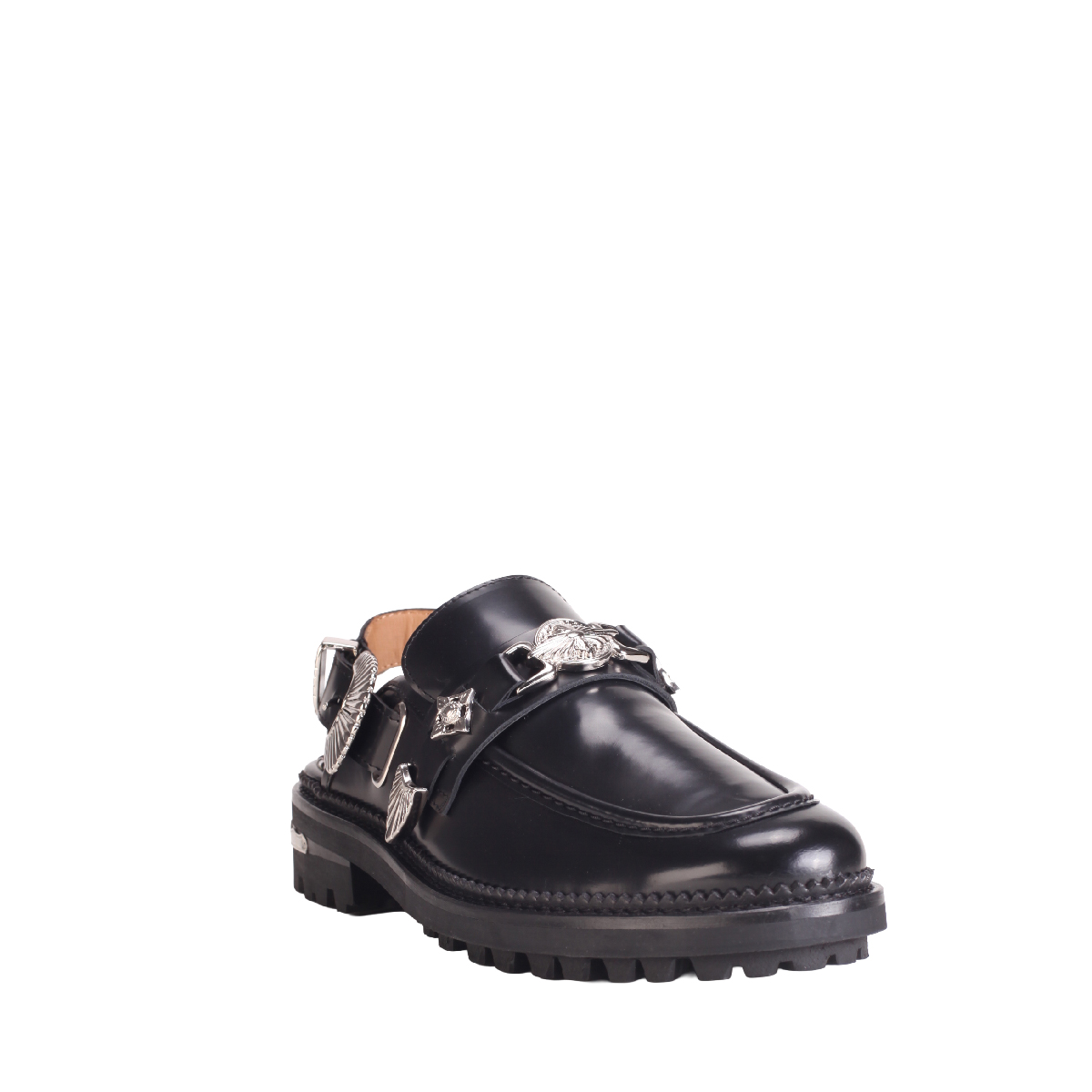  Toga Pulla AJ1070 Leather Mules Women 