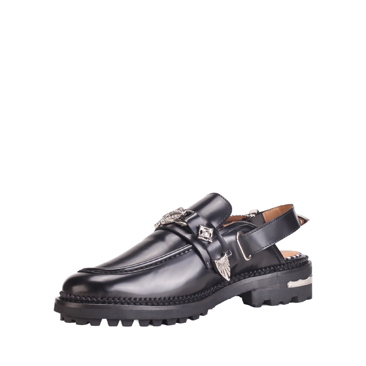  Toga Pulla AJ1070 Leather Mules Women 