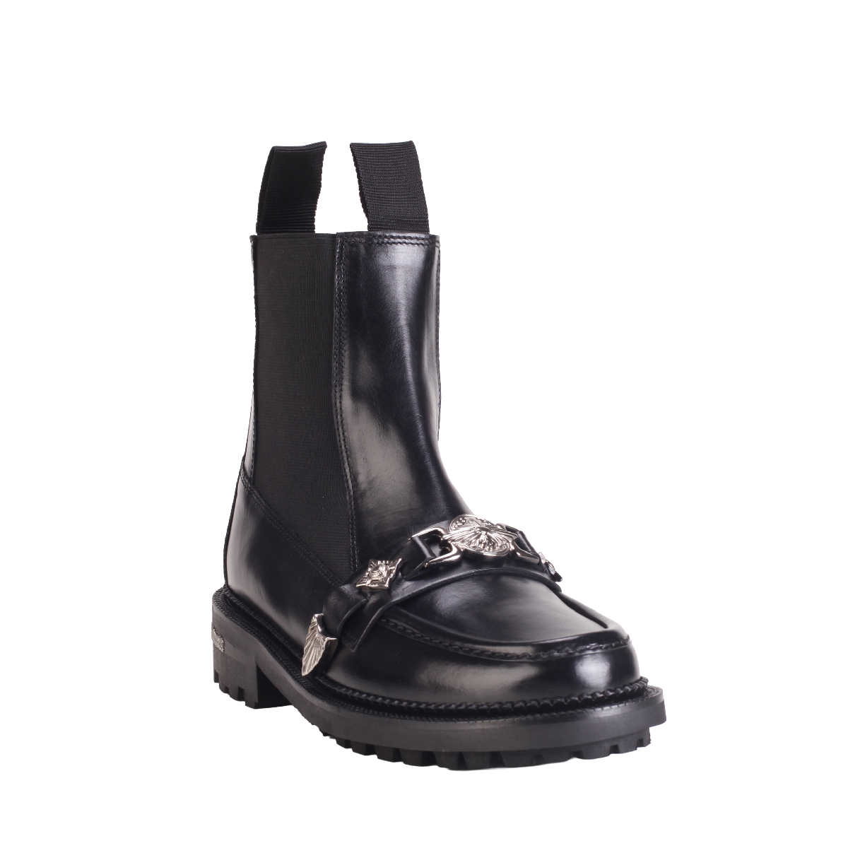  AJ1150 chelsea boots black women 