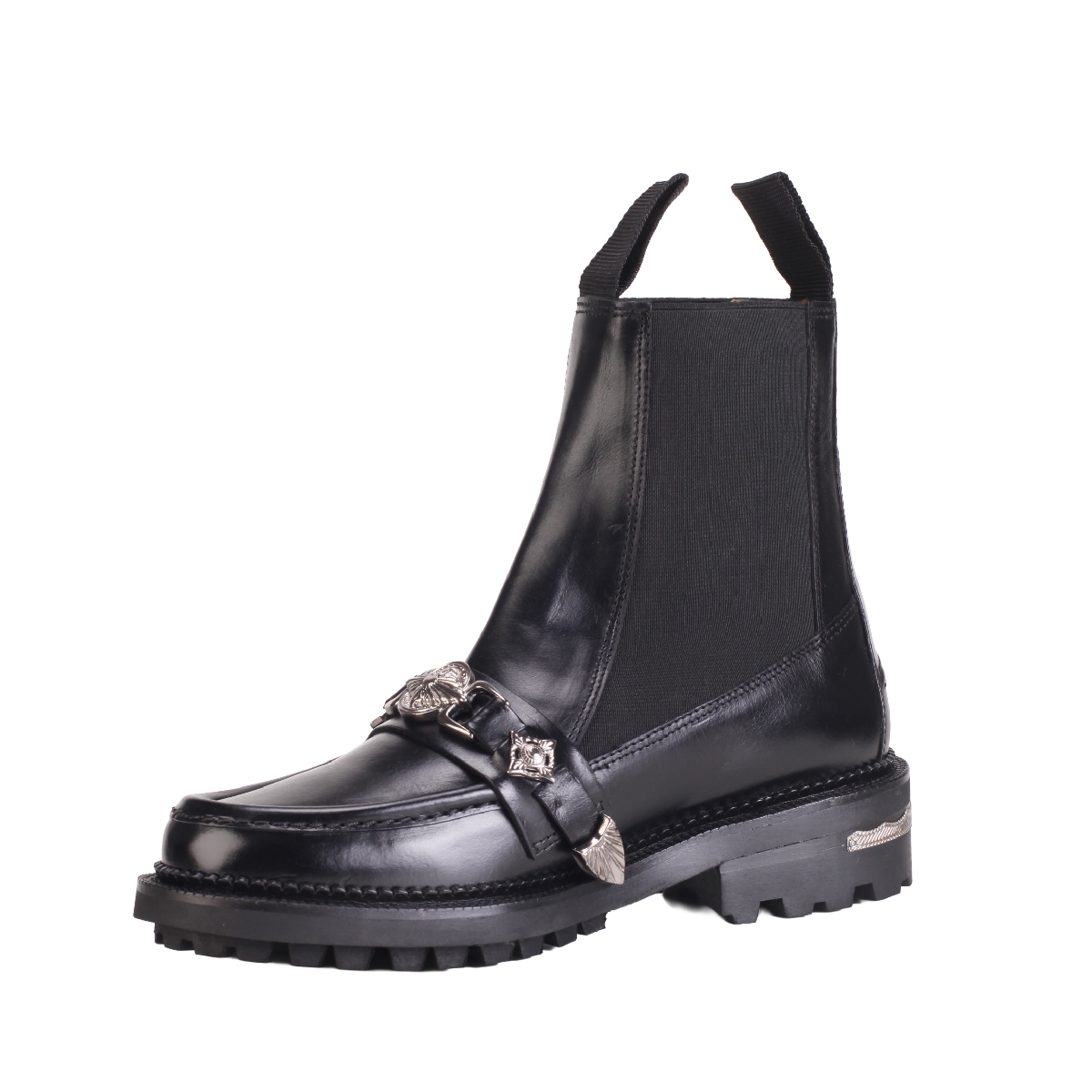  AJ1150 chelsea boots black women 