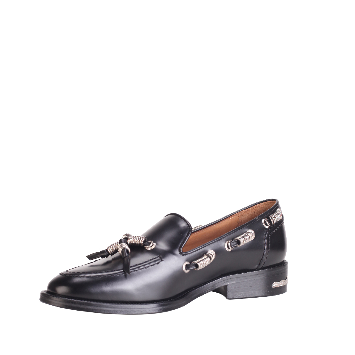  Toga Pulla AJ1230 loafer leather shoes 