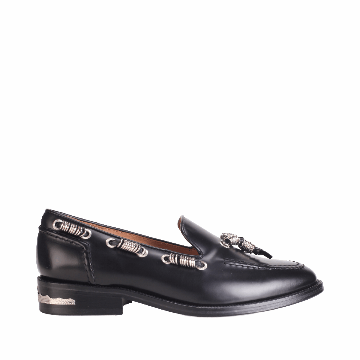  Toga Pulla AJ1230 loafer leather shoes