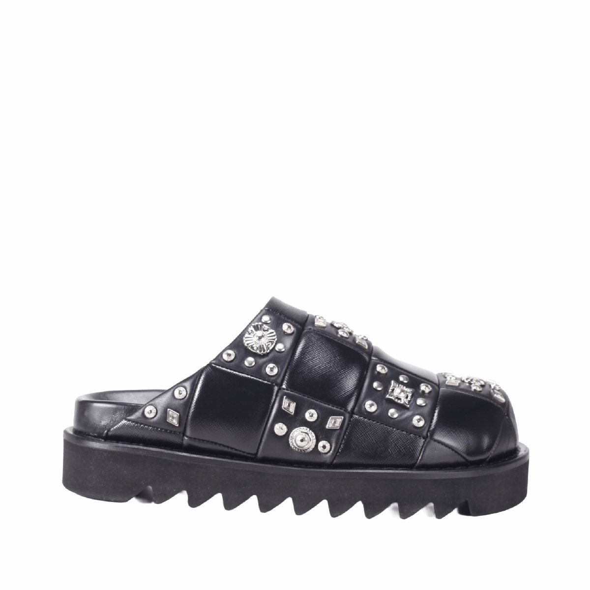  Toga Pulla AJ1238 Leather clogs Women