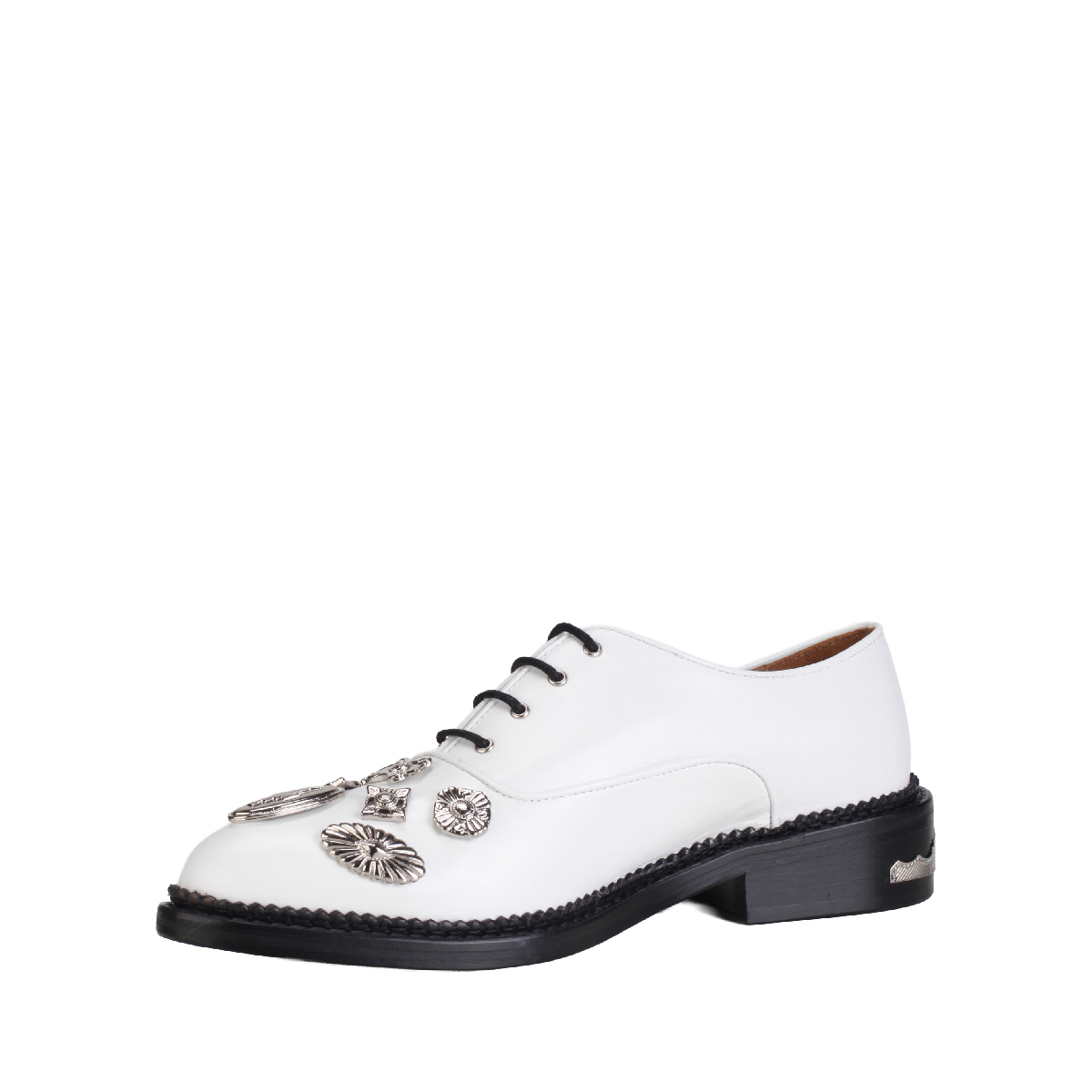  Toga Pulla AJ1305 Leather Lace up Shoes Women 