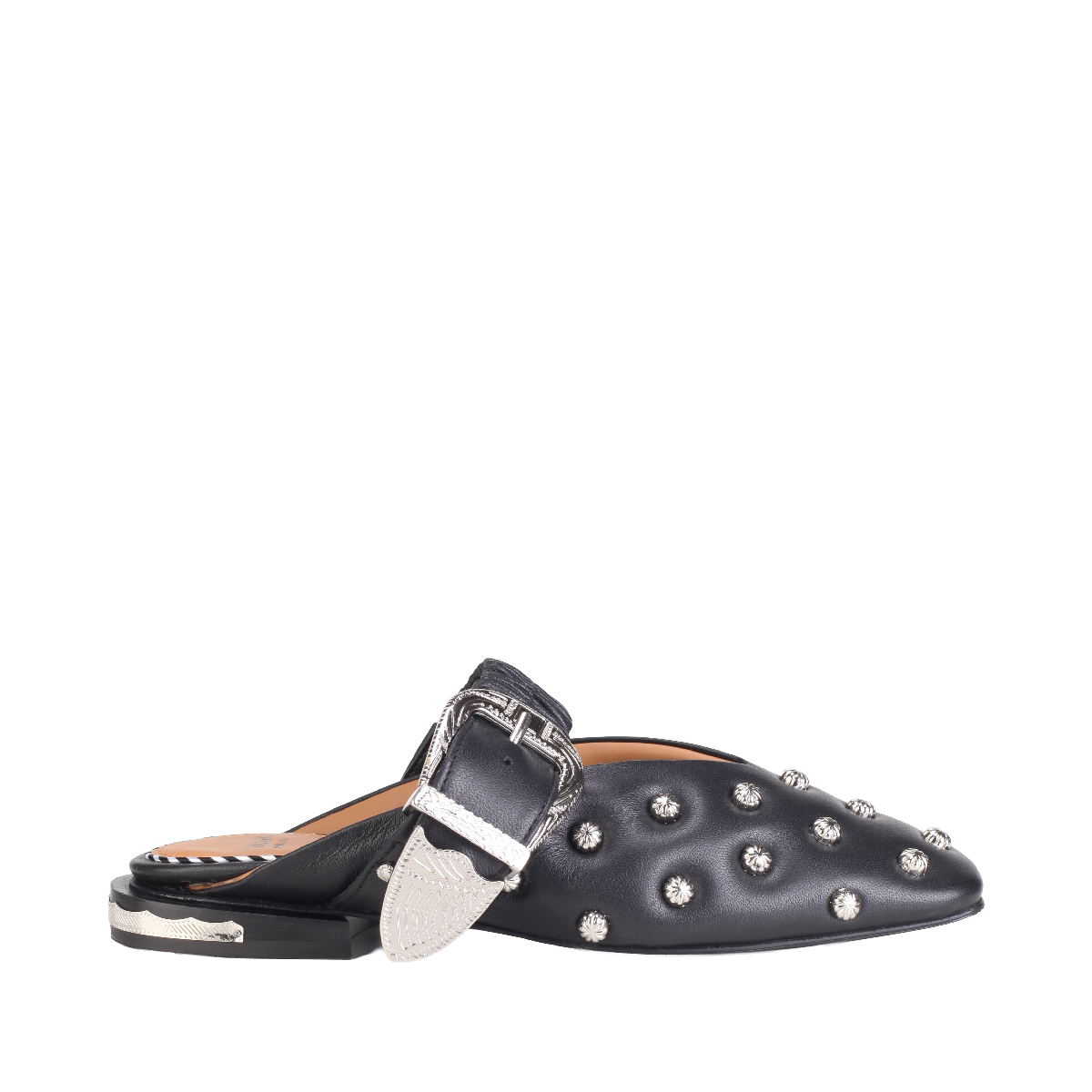Toga Pulla AJ1234 black mules Women 