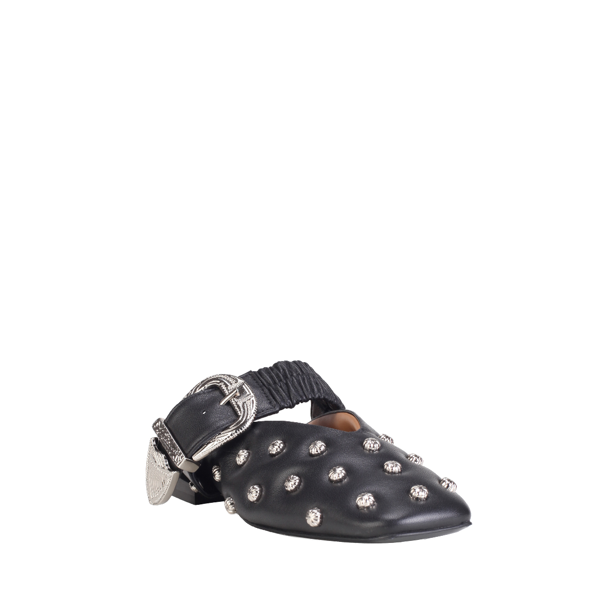 Toga Pulla AJ1234 black mules Women 