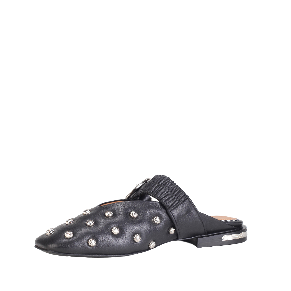  Toga Pulla AJ1234 black mules Women 