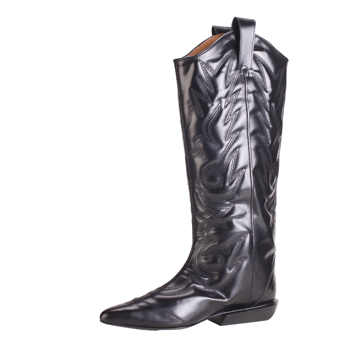 Toga Pulla AJ1351 black leather boots Woman