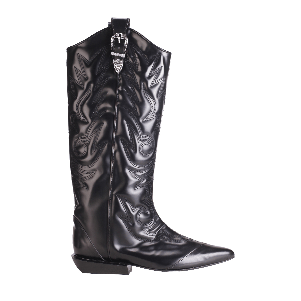 Toga Pulla AJ1351 black leather boots Woman