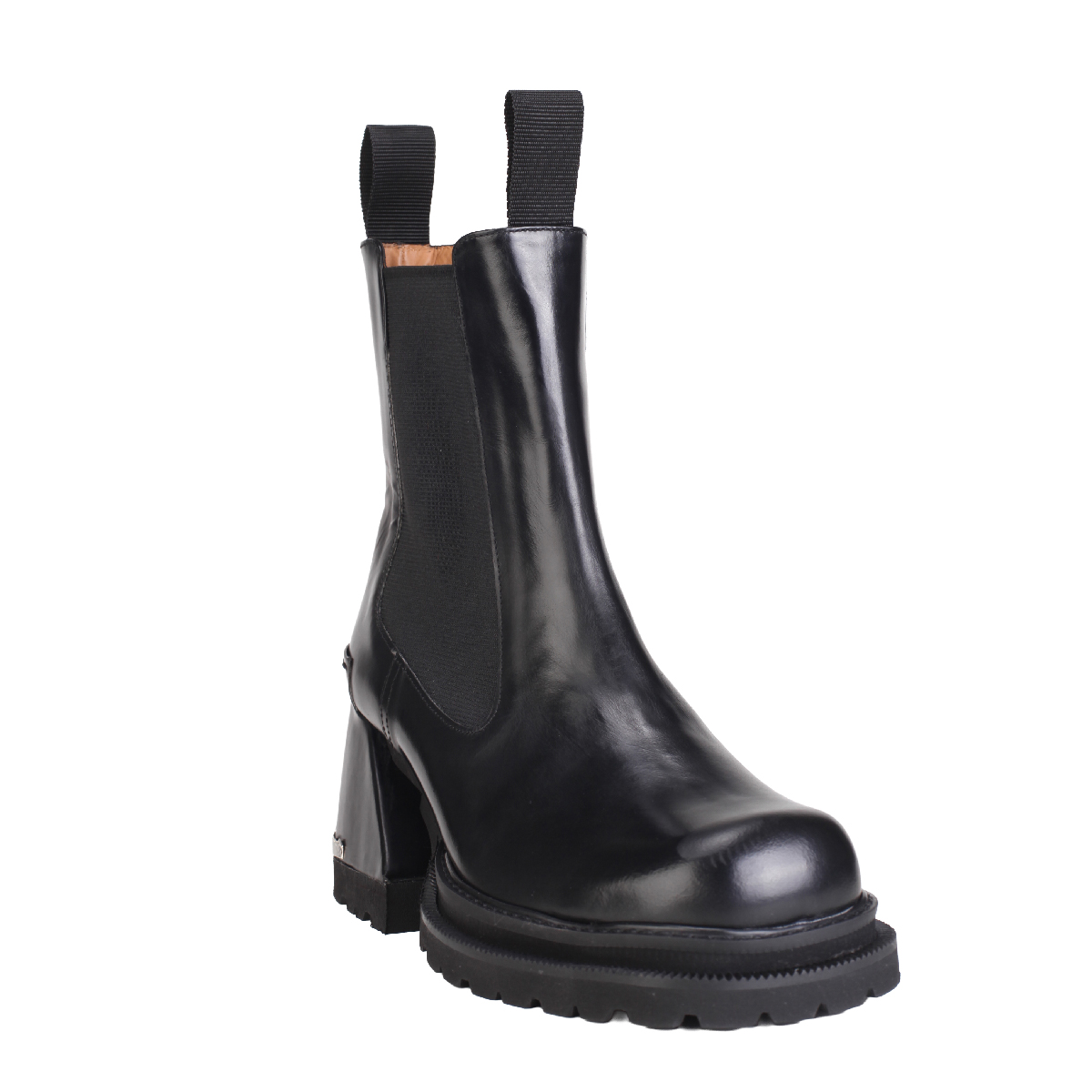  Toga Pulla AJ1363 black leather boots Women 