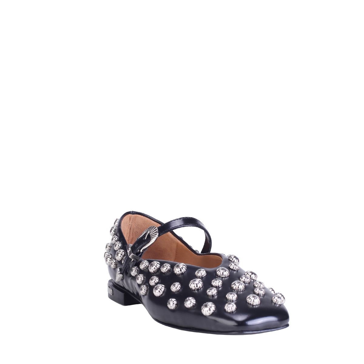  AJ1374 ballerina shoes black women 