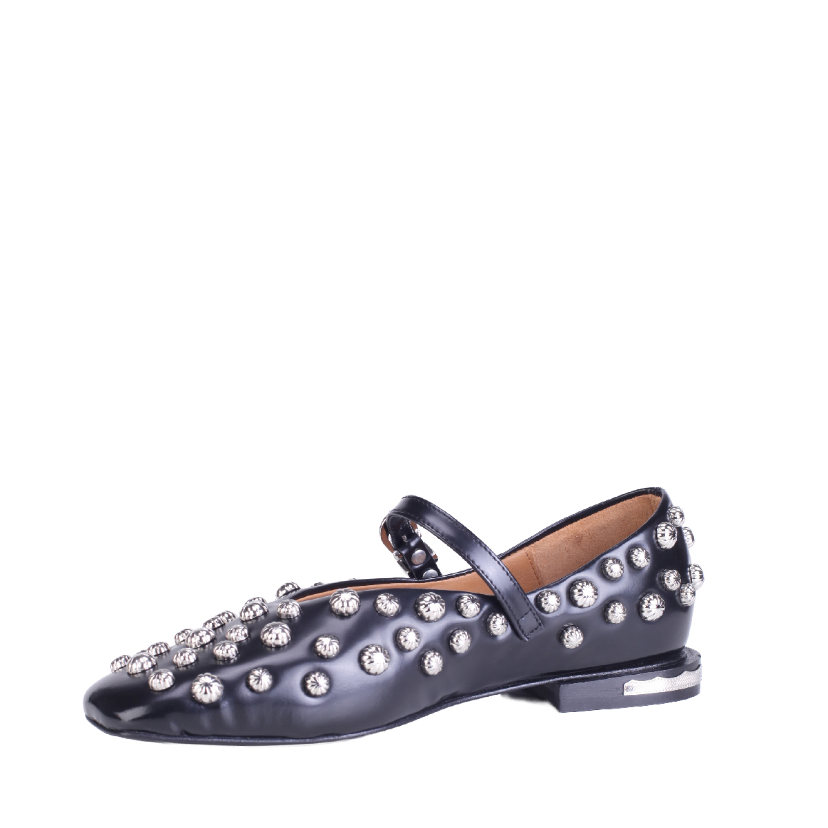  AJ1374 ballerina shoes black women 