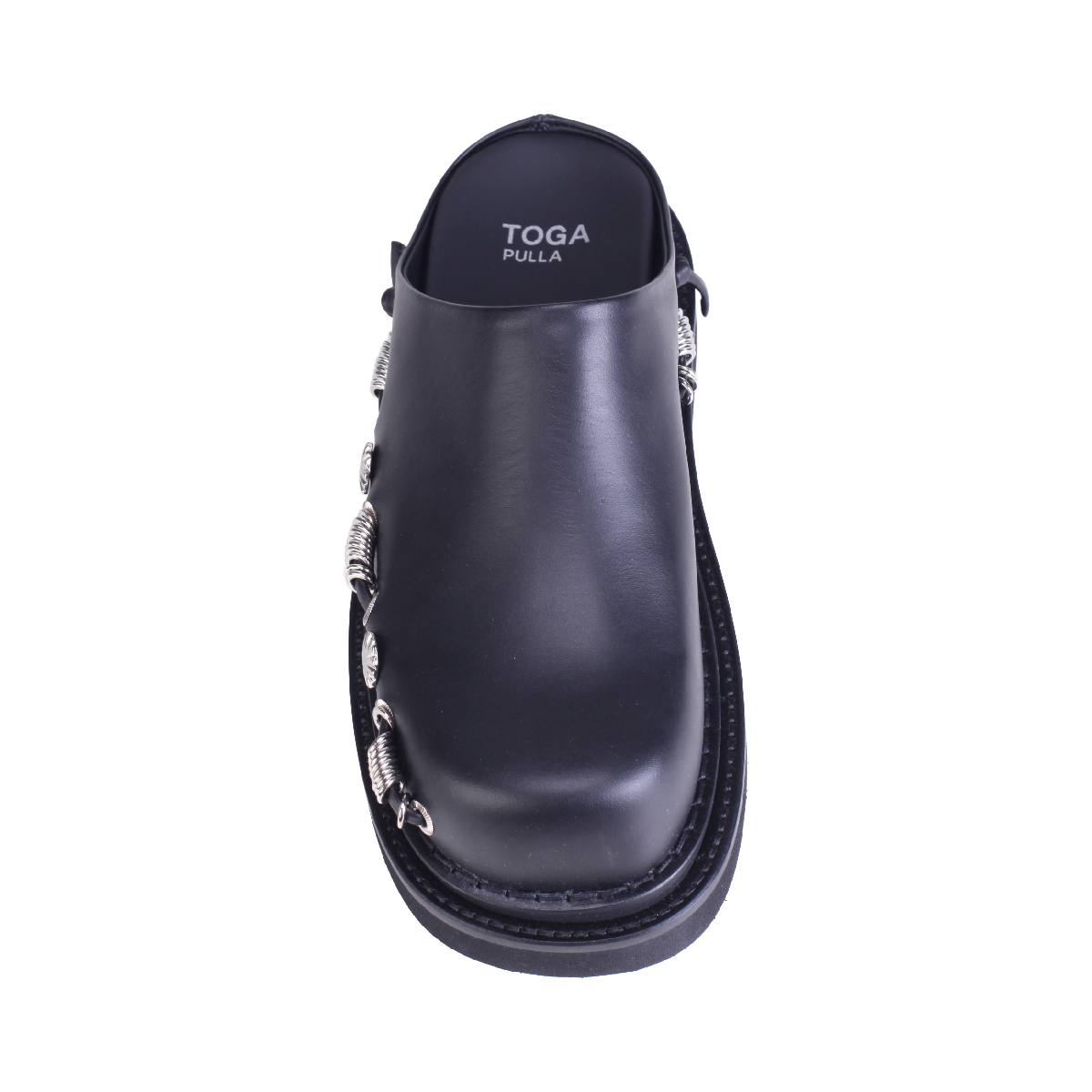  AJ1380 leather slippers black women 