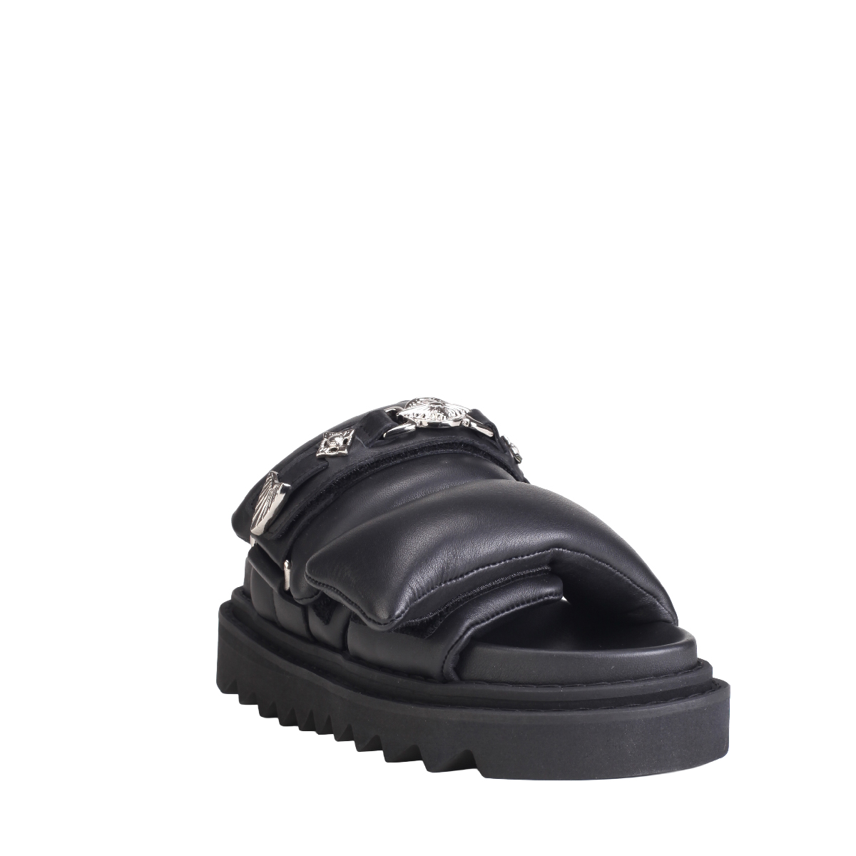  AJ1382 black sandals women 