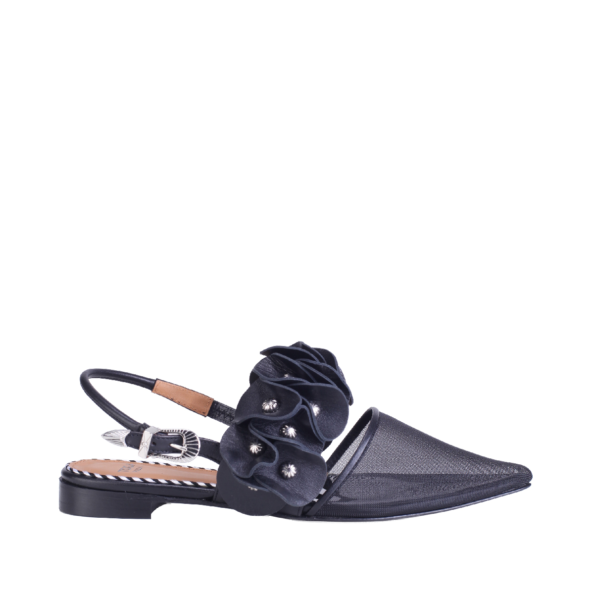 AJ1398 mulle mesh black women 