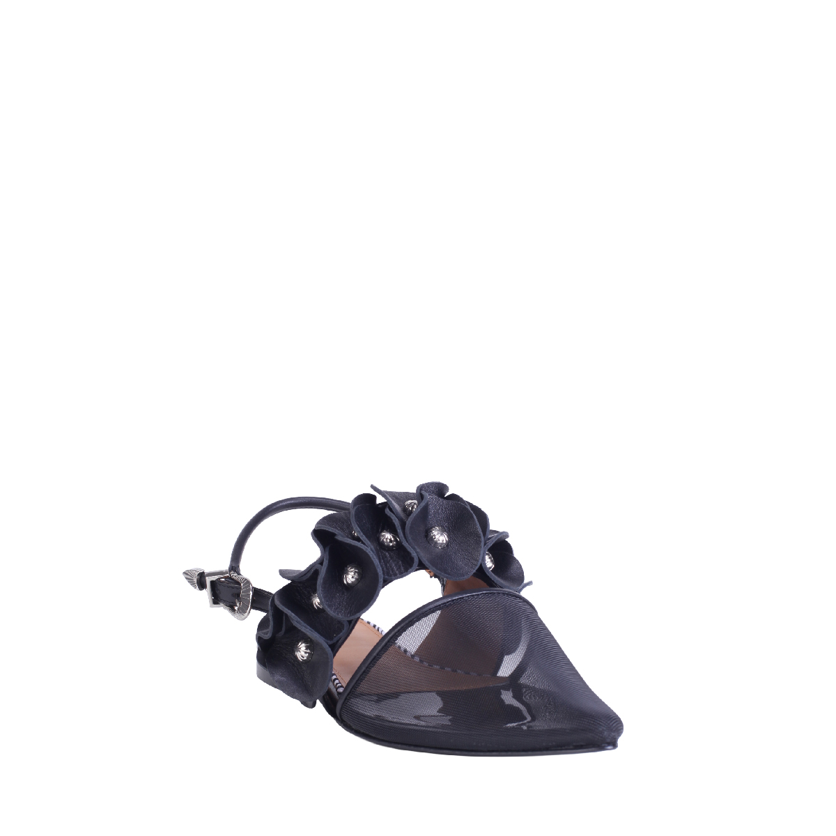  AJ1398 mulle mesh black women 