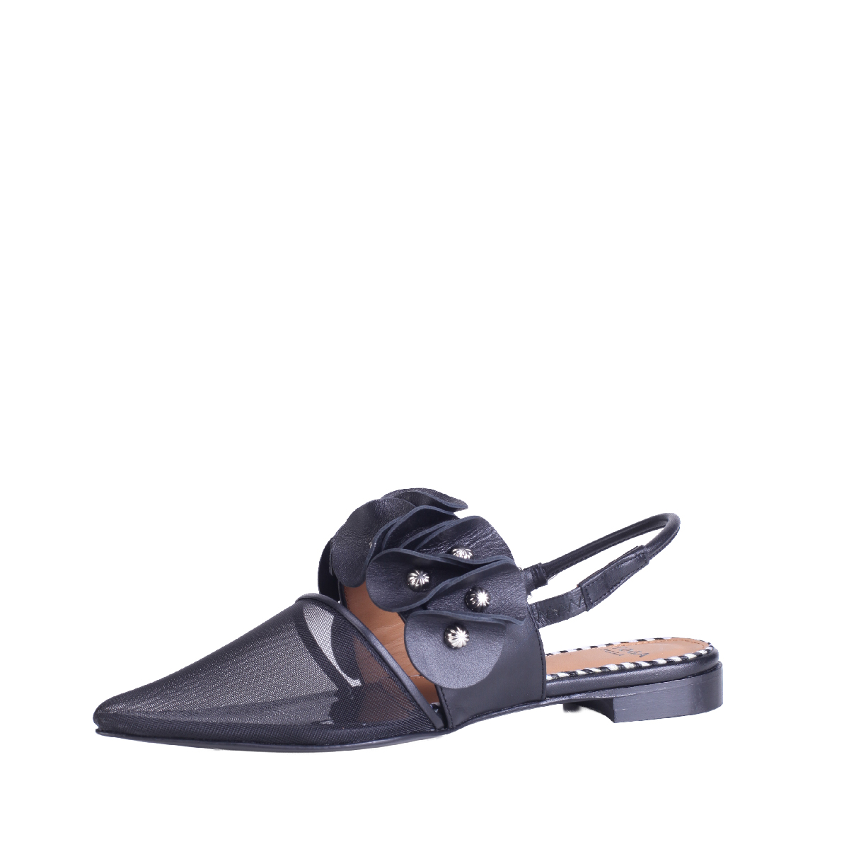 AJ1398 mulle mesh black women 