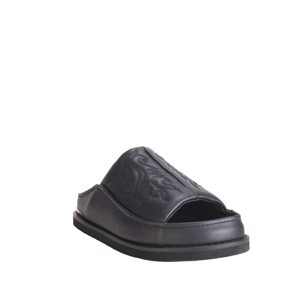 Toga Pulla AJ1401 black leather sandals Woman