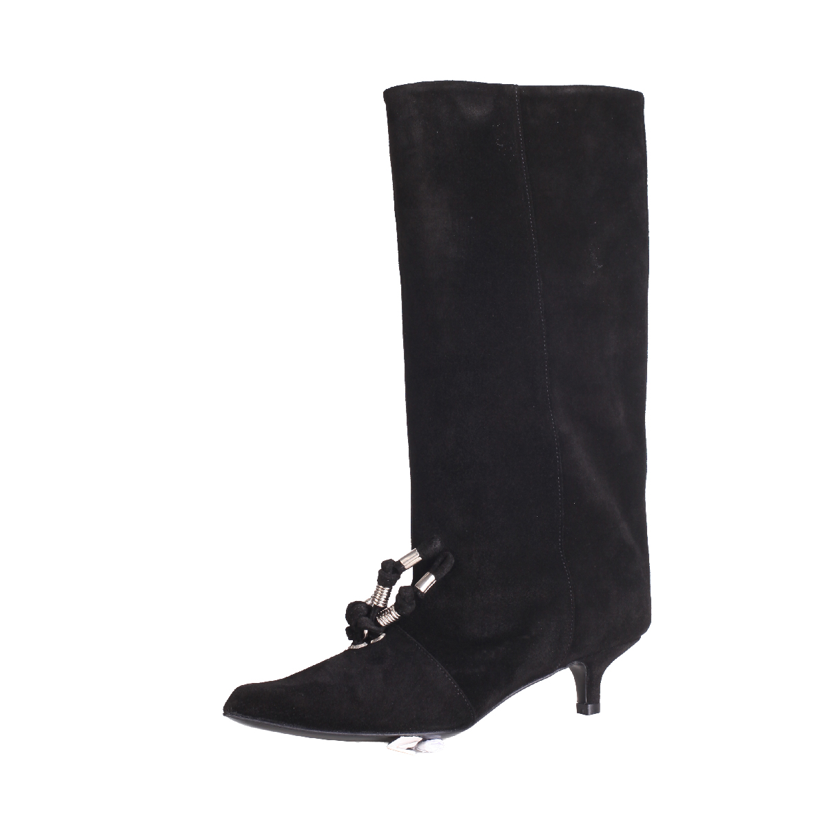 Toga Pulla AJ1420 black suede boots Woman