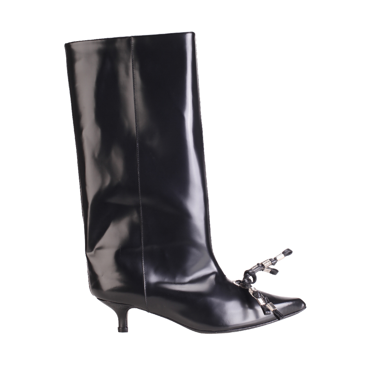 Toga Pulla AJ1420 black leather boots Woman