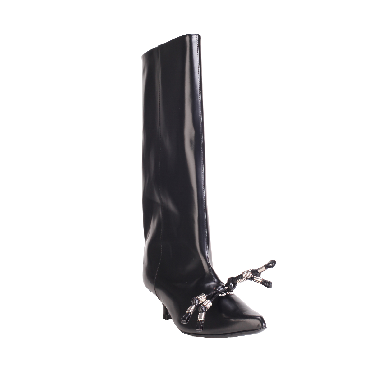 Toga Pulla AJ1420 black leather boots Woman