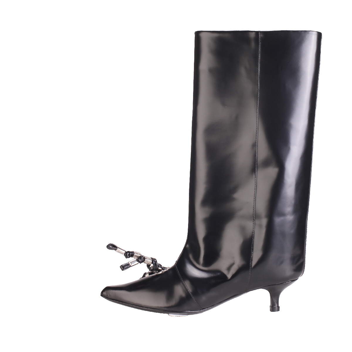 Toga Pulla AJ1420 black leather boots Woman