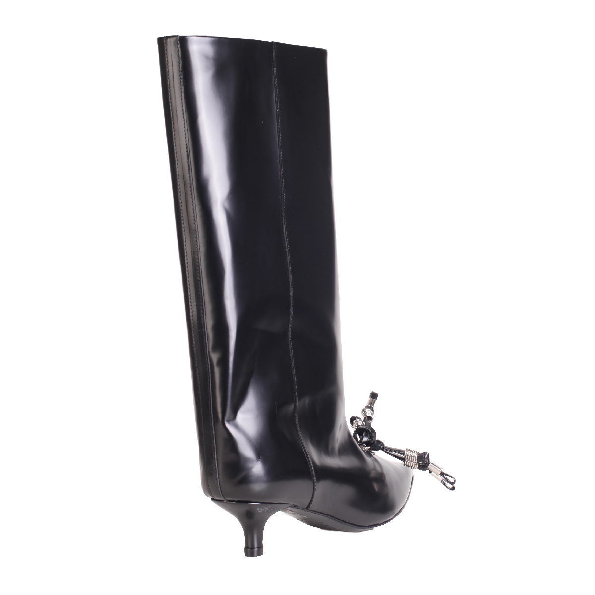 Toga Pulla AJ1420 black leather boots Woman