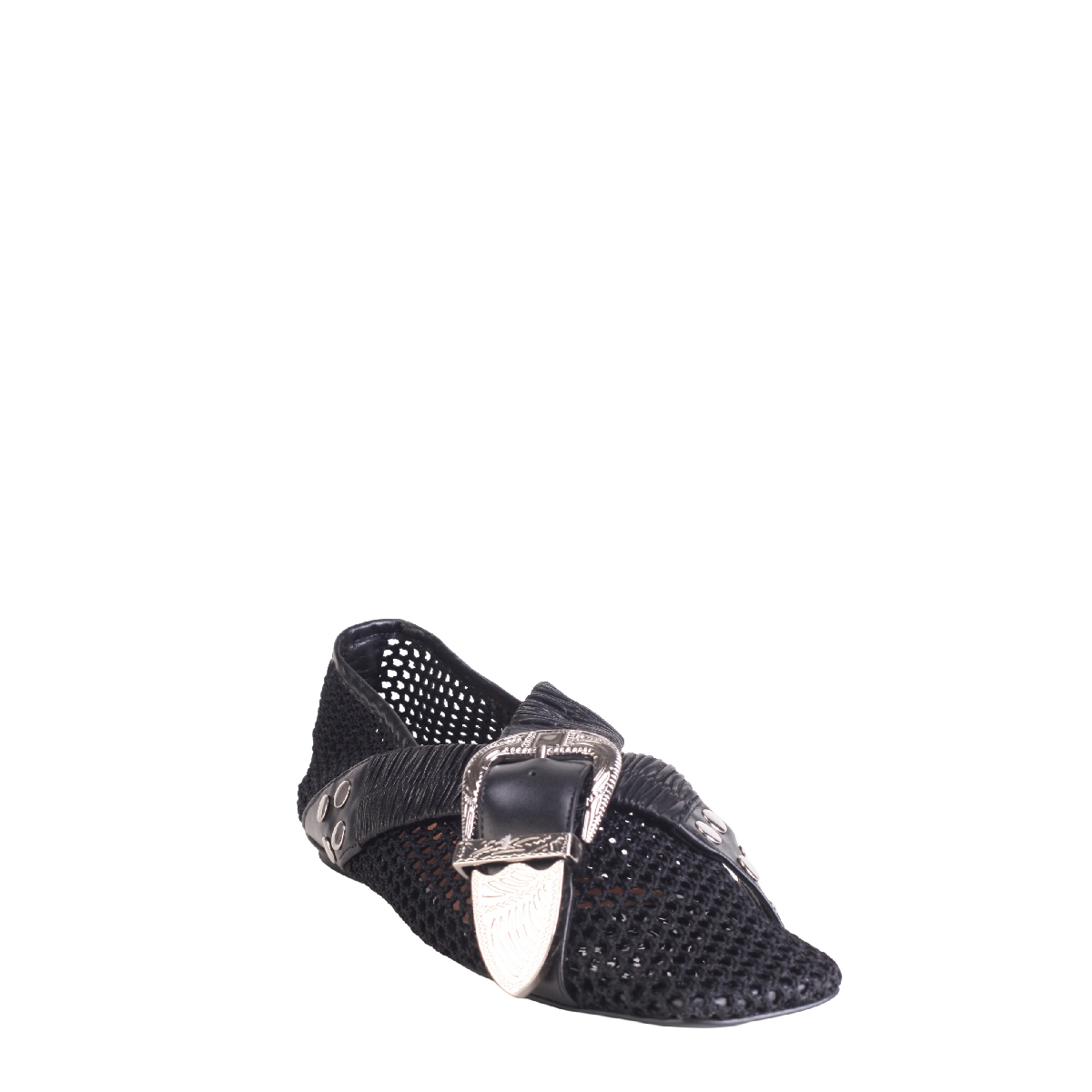  Toga Pulla AJ1434 Black Ballerina shoes woman 