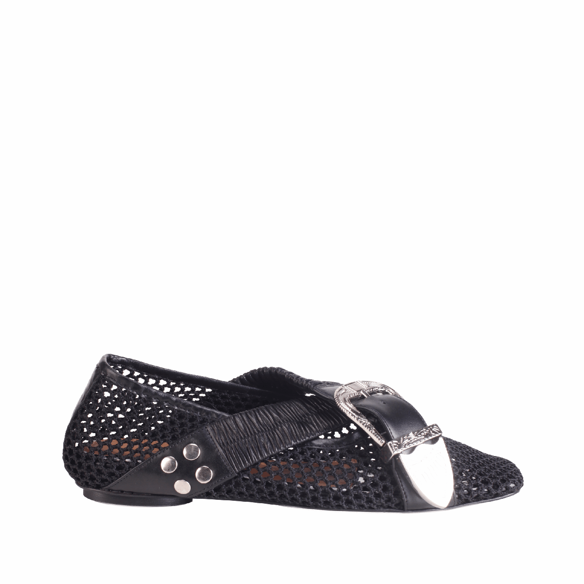  Toga Pulla AJ1434 Black Ballerina shoes woman