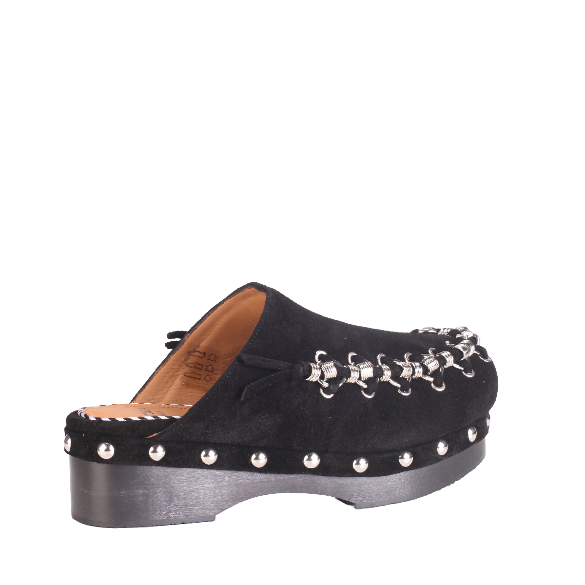  Toga Pulla AJ1459 suede clogs woman 
