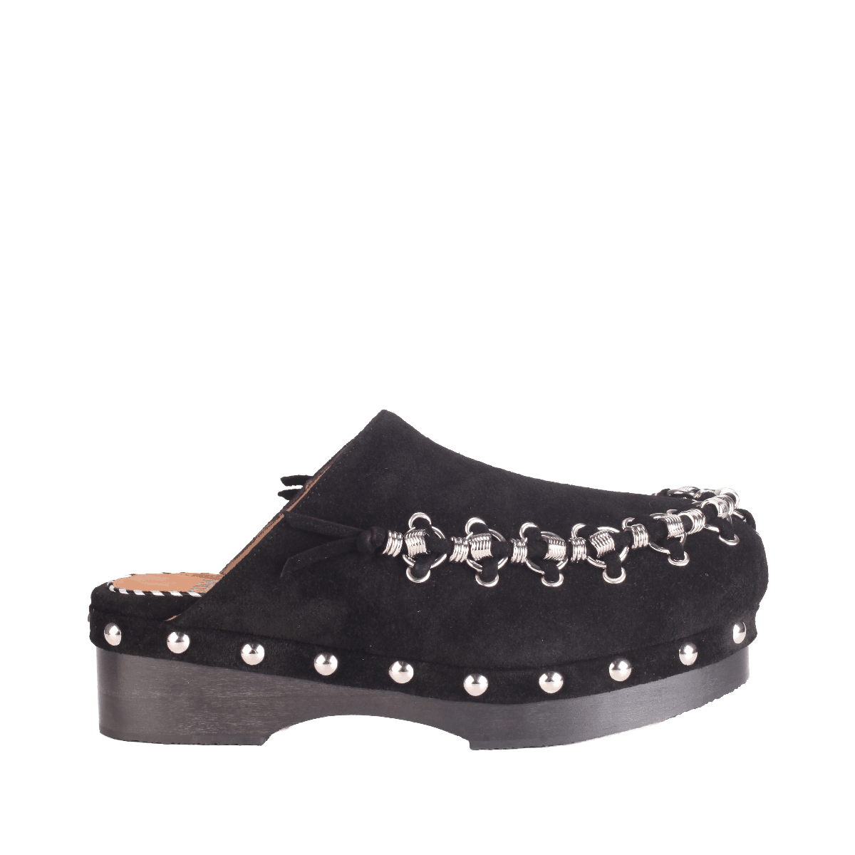  Toga Pulla AJ1459 suede clogs woman