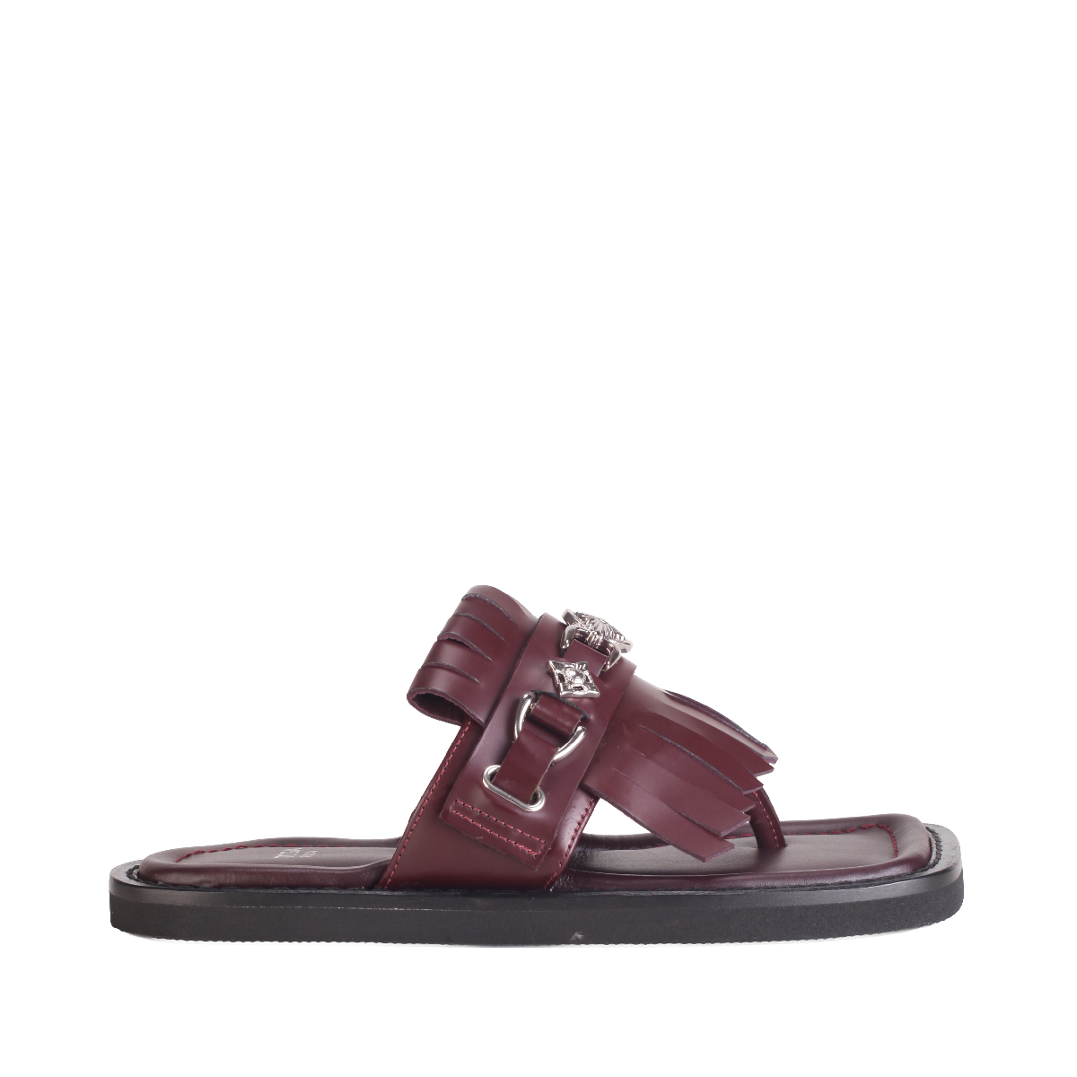 AJ1461 - toga pulla burgundy sandals woman