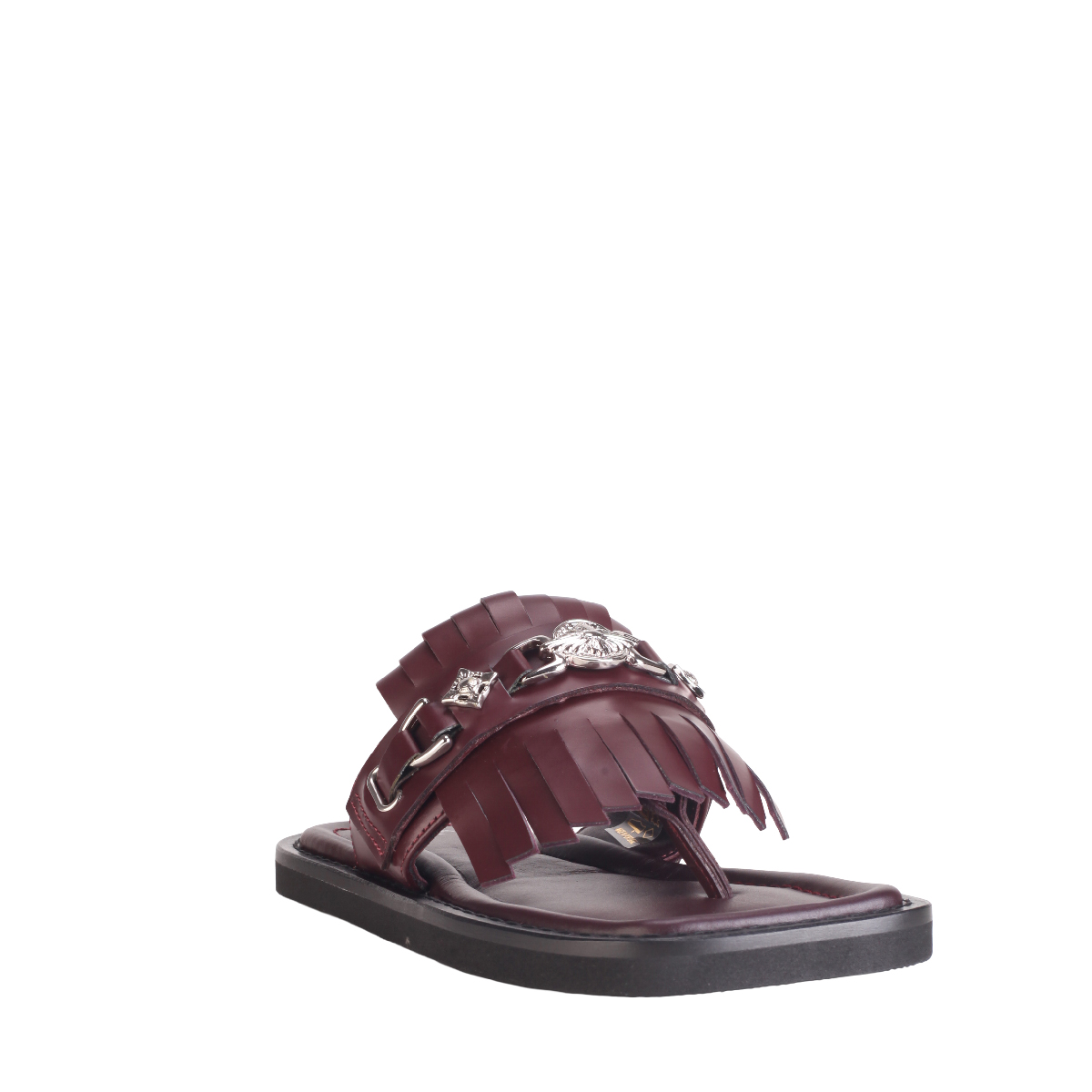 AJ1461 - toga pulla burgundy sandals woman
