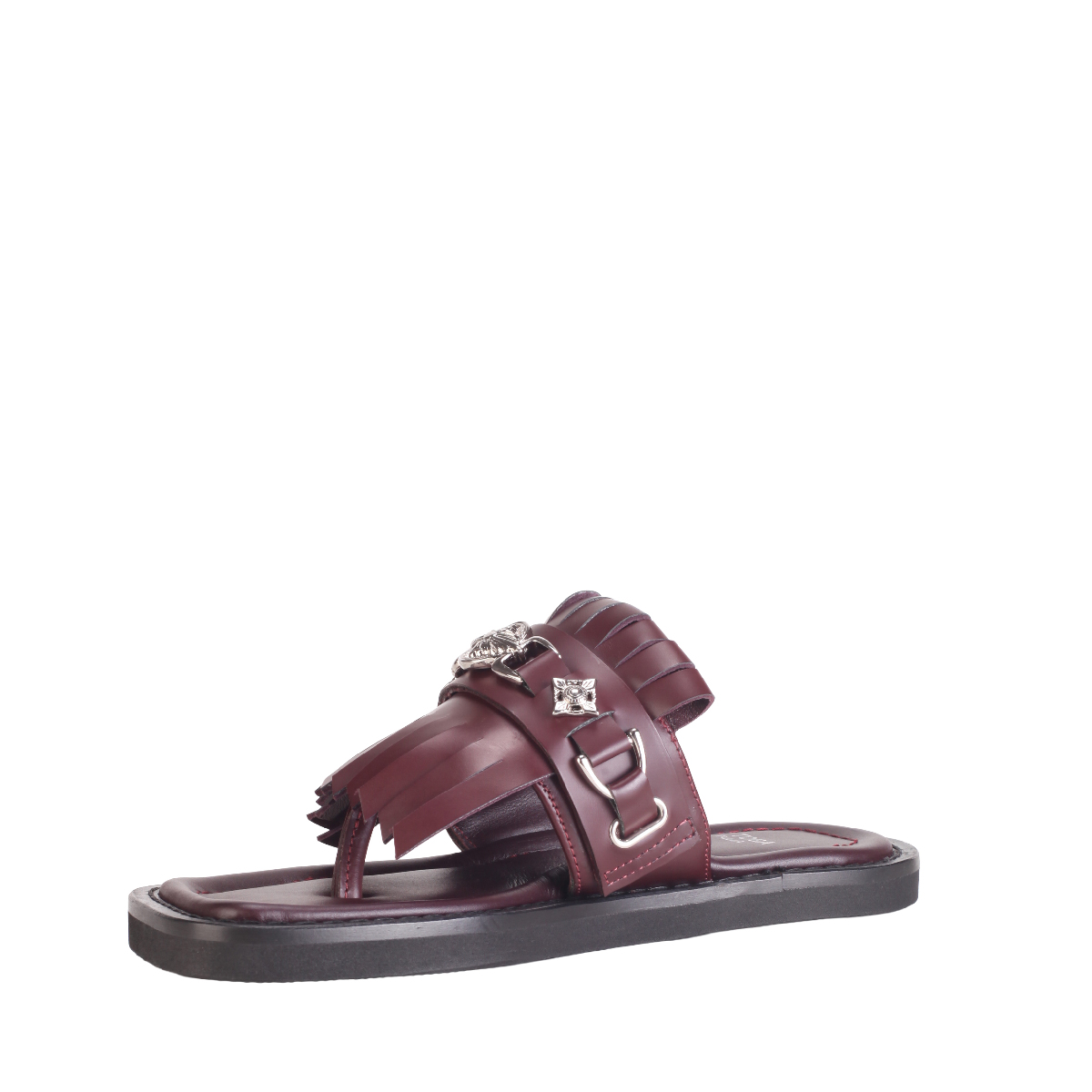 AJ1461 - toga pulla burgundy sandals woman