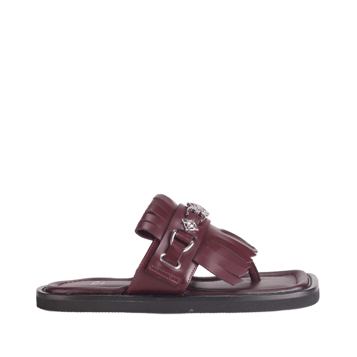 AJ1461 - toga pulla burgundy sandals woman