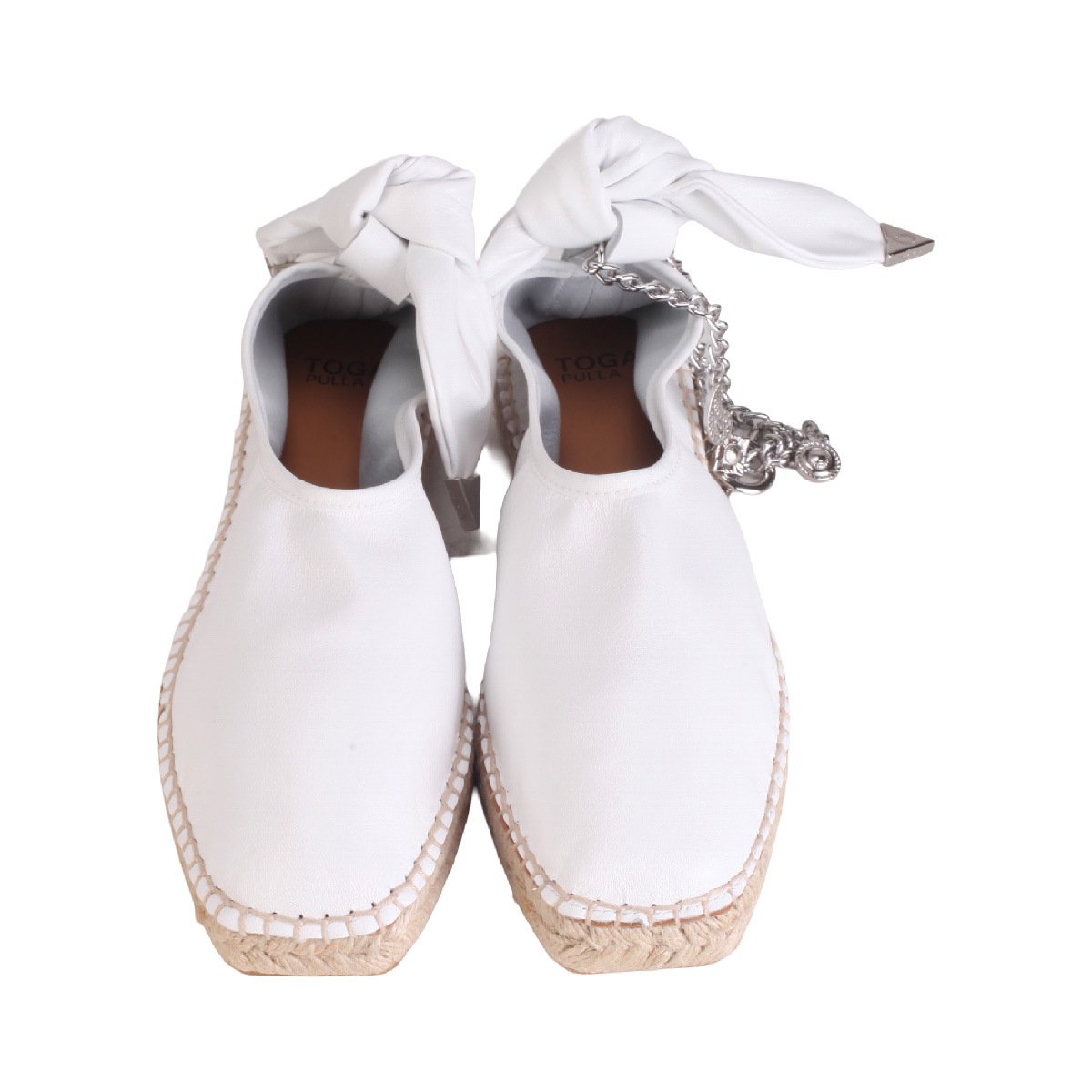 Toga Pulla AJ1495 soft leather white woman