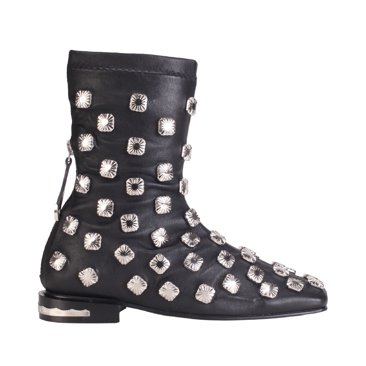 AJ1507 strech boots Toga Pulla woman black
