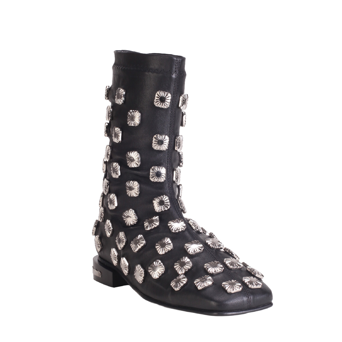 AJ1507 strech boots Toga Pulla woman black