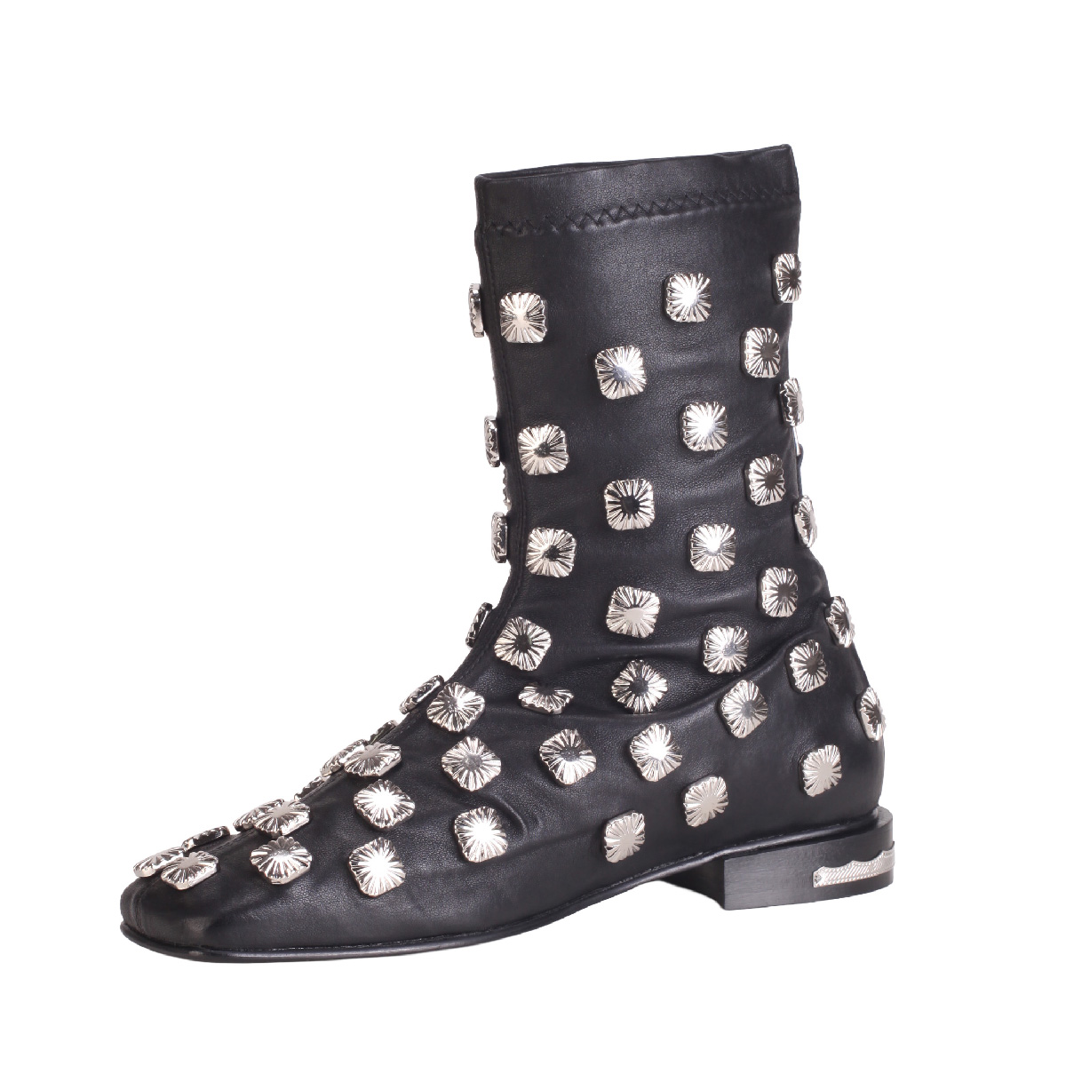 AJ1507 strech boots Toga Pulla woman black