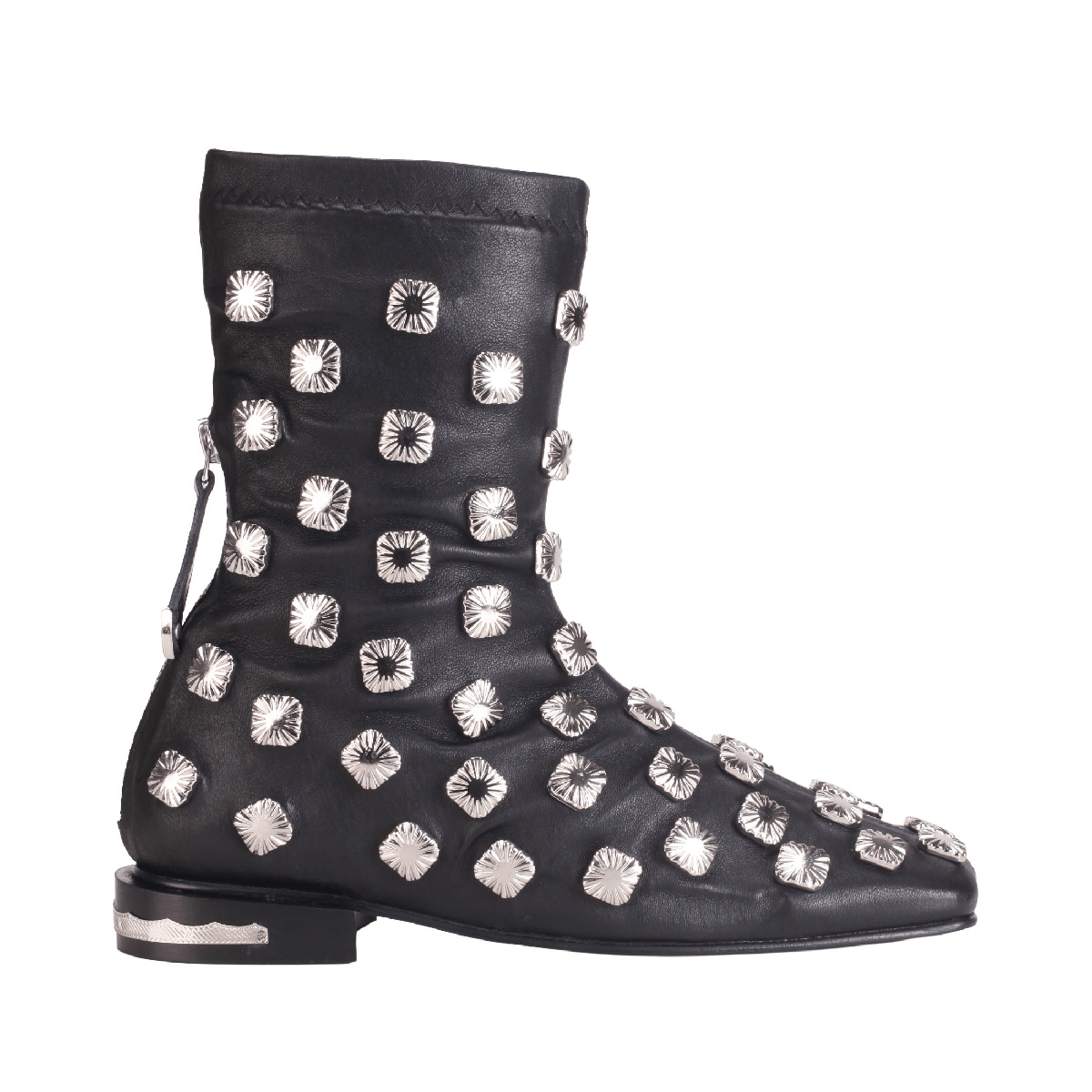 AJ1507 strech boots Toga Pulla woman black
