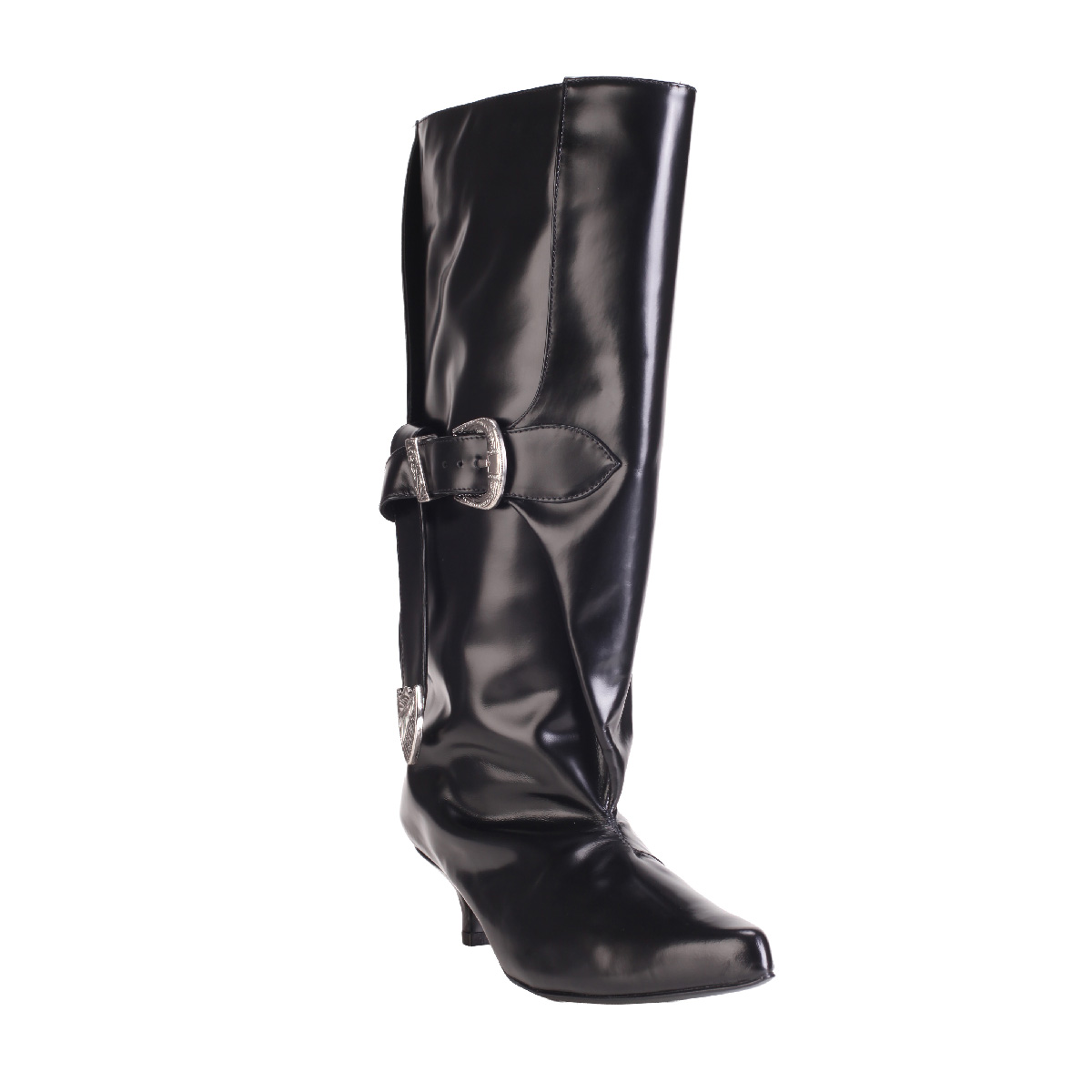 AJ1508 kitten heel knee boots Toga Pulla woman black