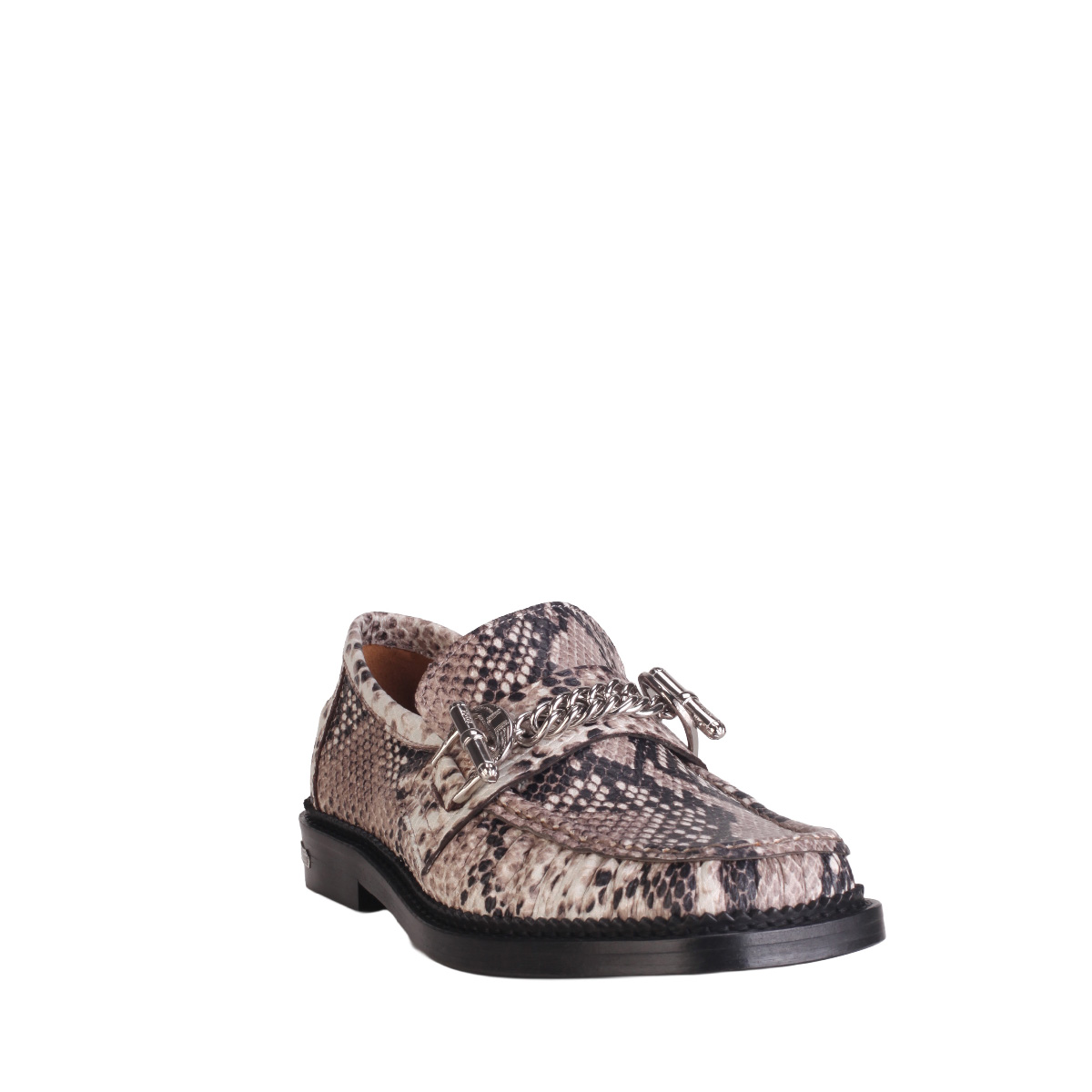 AJ1510 loafer Toga Pulla woman snake effect