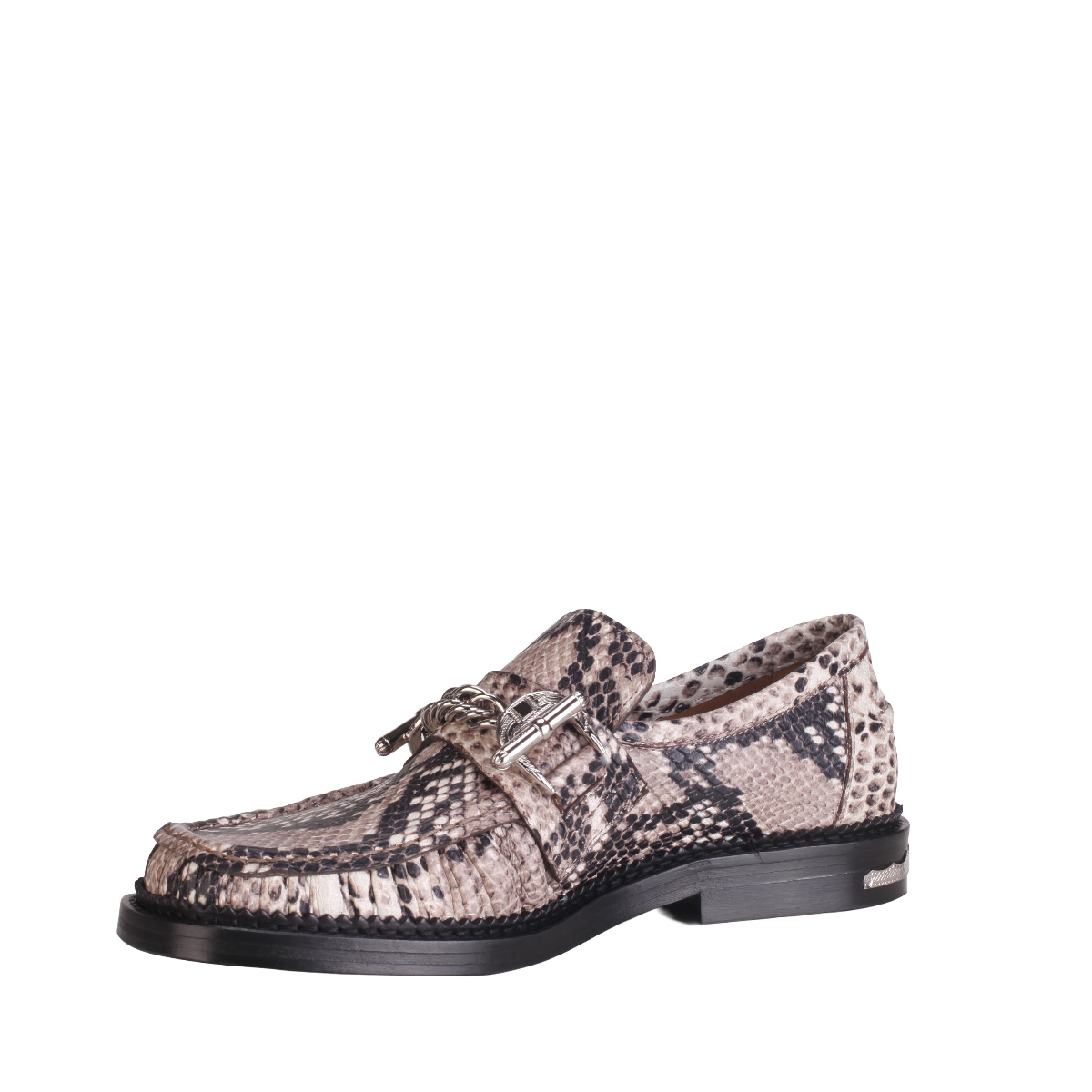 AJ1510 loafer Toga Pulla woman snake effect