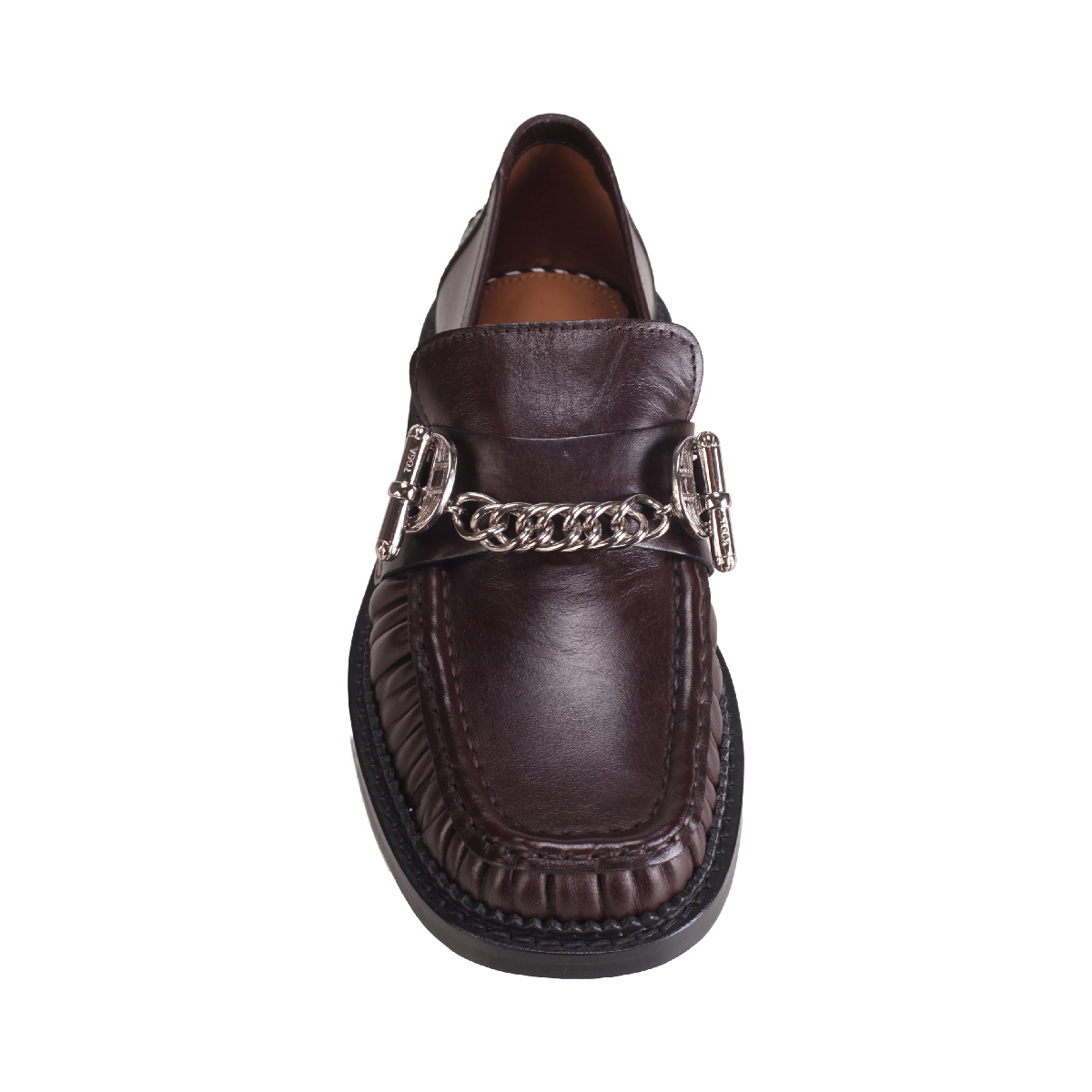 AJ1510 loafer Toga Pulla woman brown